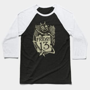 Friday the 13th Jinx 1913 Baseball T-Shirt